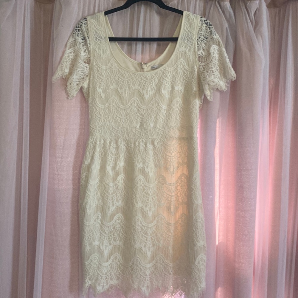 Gap scoop neck dress